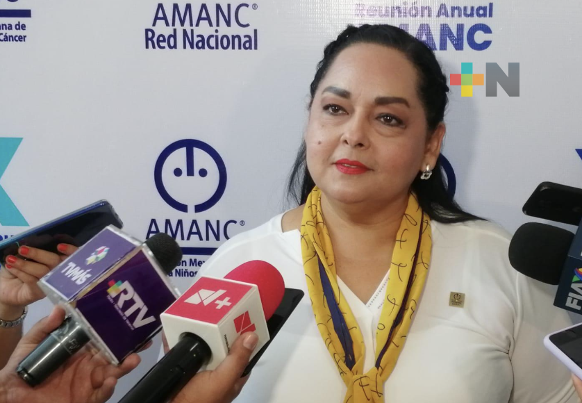 Niños y niñas son atendidos y reciben medicamento contra el cáncer en Hospital Infantil de Veracruz: AMANC